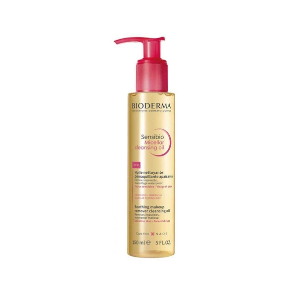 Bioderma Sensibio Micellar Cleansing Oil Makyaj Temizleme Yağı 150 ml