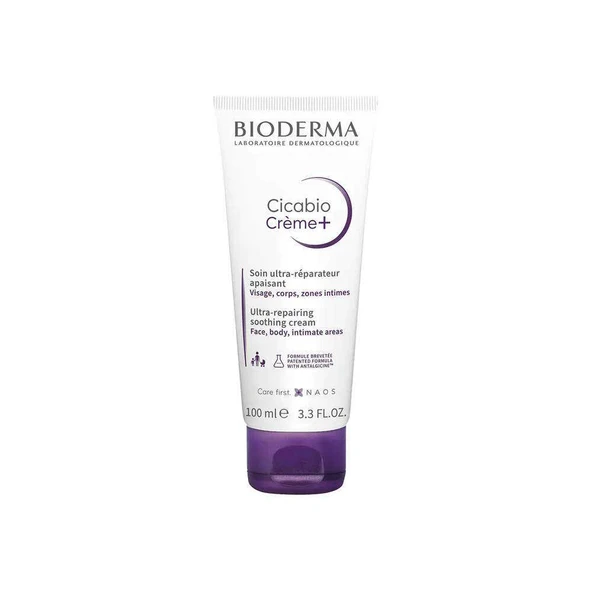 Bioderma Cicabio Cream+ Yatıştırıcı Bakım Kremi 100ml PUANSIZDIR ürün görseli
