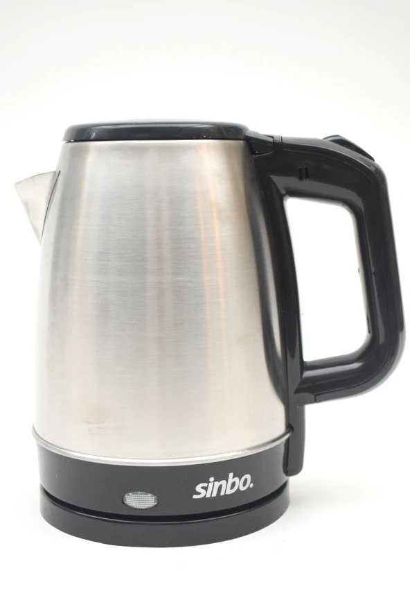 SİNBO SK-8015 KABLOSUZ SU ISITICI PASLANMAZ ÇELİK KETTLE KROM