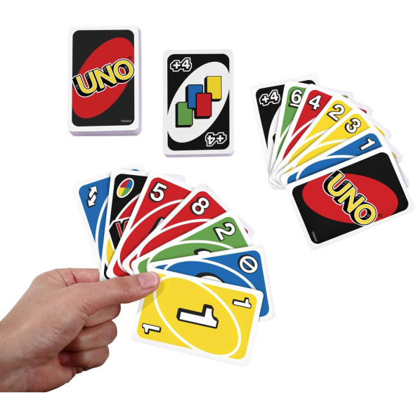 Uno Oyun Kartları 112 Adet - 3