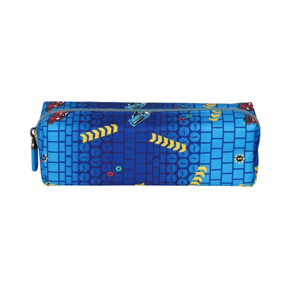 Relaxion Kabartmalı Araba Figürlü Pullu 3'Lü  İlkokul Çantası Beslenme Kalemlik Seti 1370 - 4