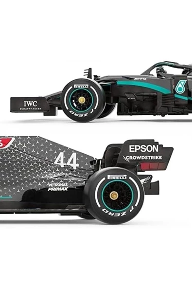 Mercedes AMG F1 W11 EQ Performance 1:18 Ölçekli Oyuncak Araba ile Piste Çıkmaya Hazır mısın? - 4