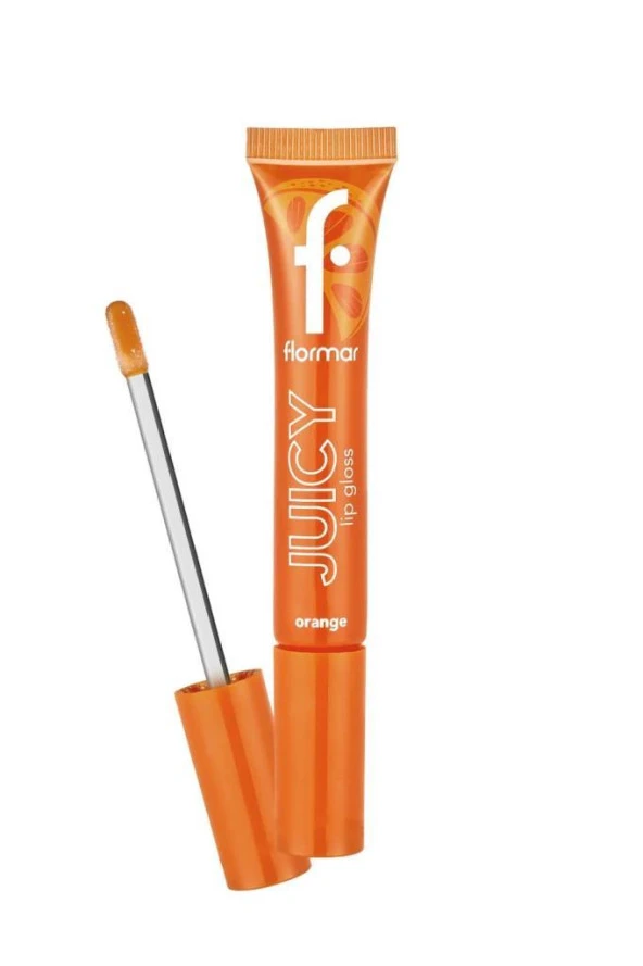 Flormar Juicy Renk Veren Meyve Aromalı Nemlendirici Dudak Parlatıcısı - 002 Orange