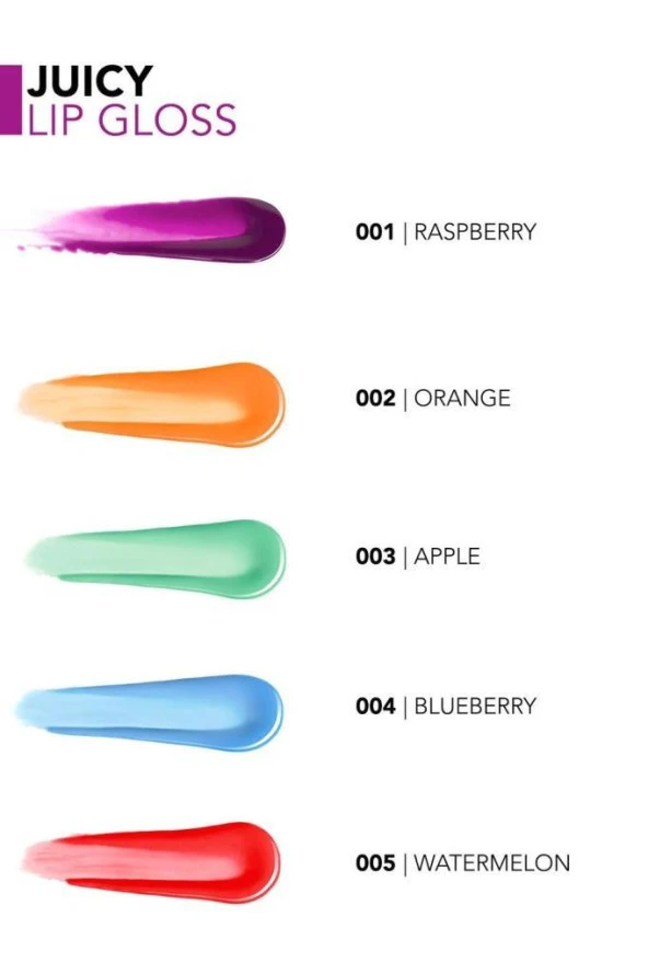 Flormar Juicy Renk Veren Meyve Aromalı Nemlendirici Dudak Parlatıcısı - 002 Orange - 8