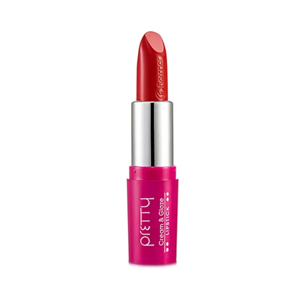 Flormar Ruj - Pretty Lipstick Right Red P324 8690604139934
