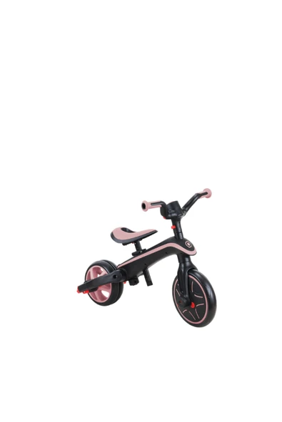 Globber Explorer 4İn1 Katlanabilir Bisiklet Koyu Pastel Pembe - Resim 5