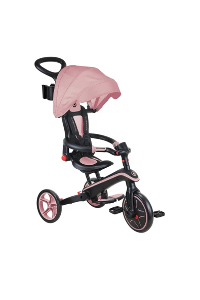 Globber Explorer 4İn1 Katlanabilir Bisiklet Koyu Pastel Pembe - Resim 2