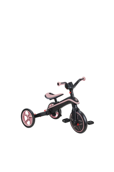 Globber Explorer 4İn1 Katlanabilir Bisiklet Koyu Pastel Pembe - Resim 4