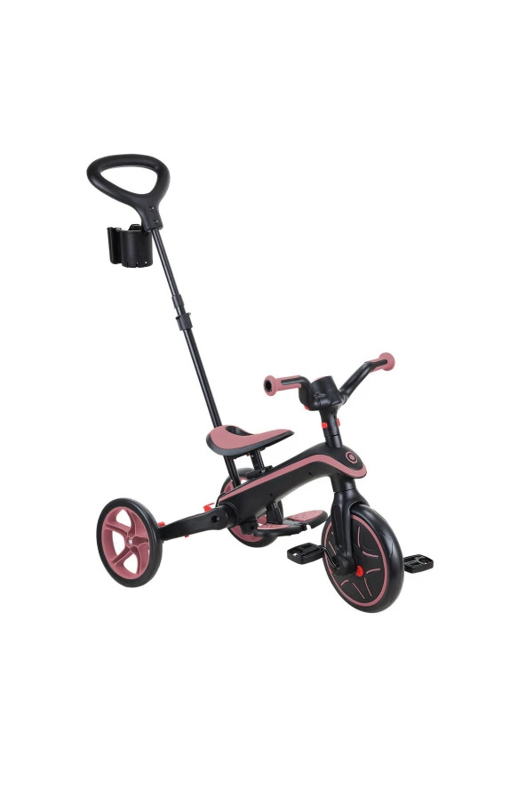 Globber Explorer 4İn1 Katlanabilir Bisiklet Koyu Pastel Pembe - 3