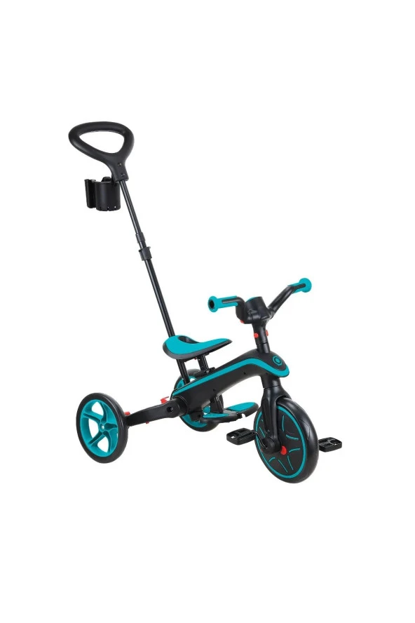 Globber Explorer 4in1 Katlanabilir Bisiklet Mavi - 3