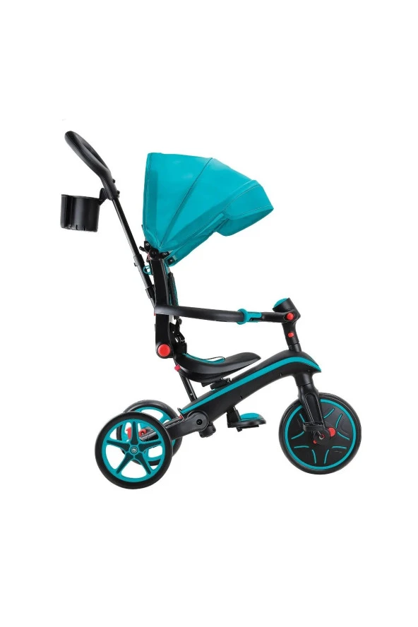 Globber Explorer 4in1 Katlanabilir Bisiklet Mavi - 6