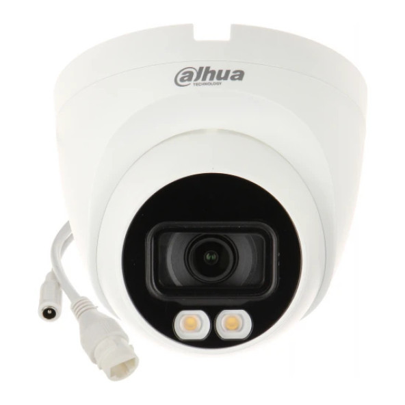 Dahua IPC-HDW2239T-AS-LED-0280B-S2 2 MP 2.8mm Full Color IP Dome Güvenlik Kamerası - 2