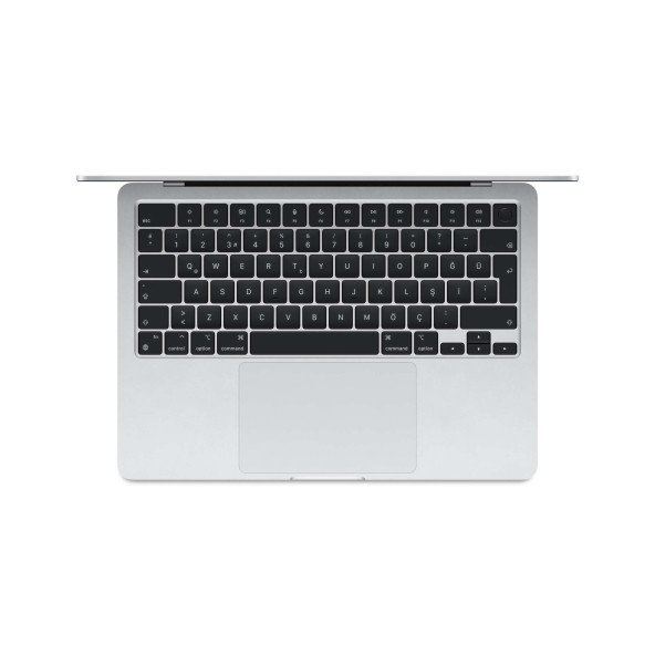 MacBook Air 13 inc M3 8CPU 8GPU 8GB 256GB Gümüş MRXQ3TU/A-Teşhir
