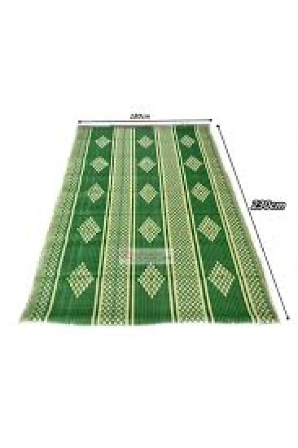 Plastik Hasır Halı Kilim  180x270 Büyük Src126