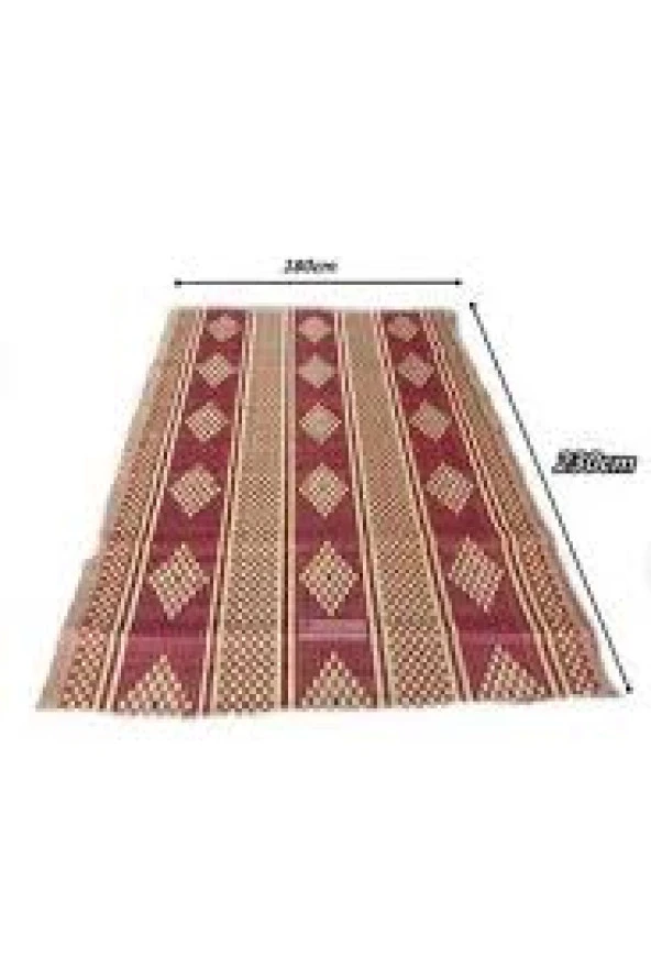 Plastik Hasır Halı Kilim  180x270 Büyük Src126 - 2