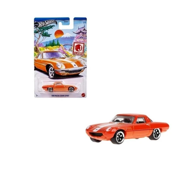 Hot Wheels J-Imports - 1968 MAZDA COSMO SPORT HWR57 - HRT00