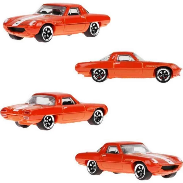 Hot Wheels J-Imports - 1968 MAZDA COSMO SPORT HWR57 - HRT00 - 3