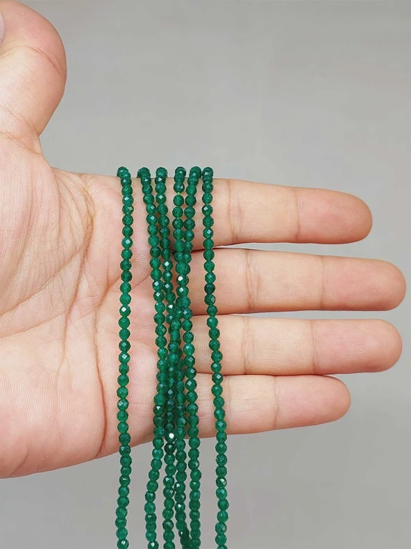 Akik Taşı Dizi 3mm (51200) ürün görseli