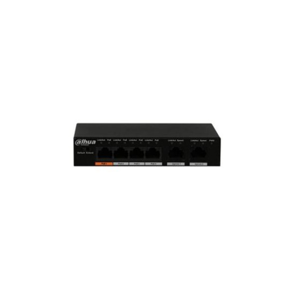 Dahua PFS3006-4ET-36 4 Kanal Poe' li Network Switch