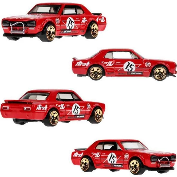 Hot Wheels J-Imports - NISSAN SKYLINE HT 2000GT-X HWR57 - HRT01 - 2