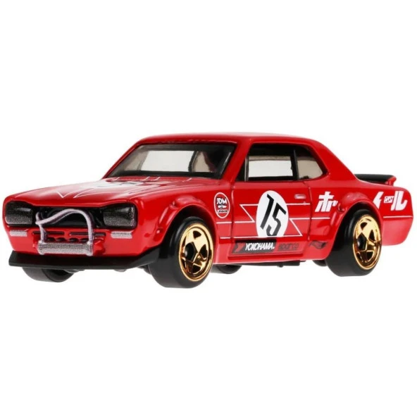 Hot Wheels J-Imports - NISSAN SKYLINE HT 2000GT-X HWR57 - HRT01 - 3