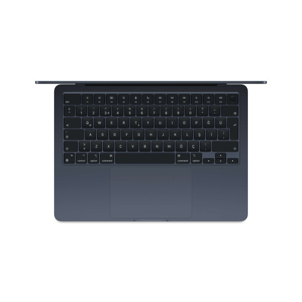 MacBook Air 13 inc M3 8CPU 8GPU 8GB 256GB Gece Yarısı MRXV3TU/A-Teşhir