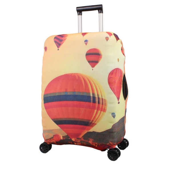 Bagacar Balon Büyük Orta Kabin Boy için 3 lü Valiz Kılıfı - 3