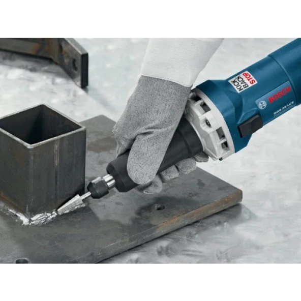 Bosch GGS 28 LCE Profesyonel 650 Watt Uzun Kalıpçı Taşlama - 4