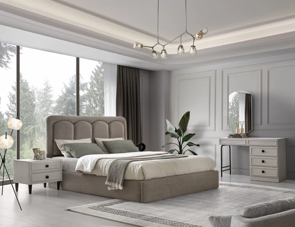 MANAVGAT MDF BAZALI YATAK ODASI - Resim 3