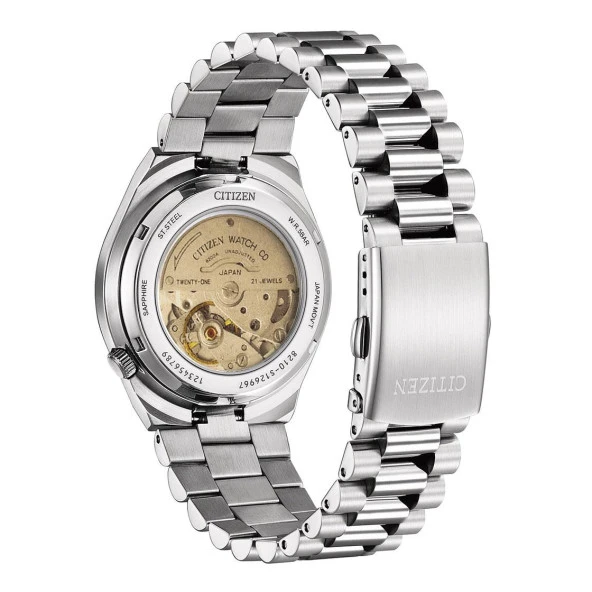 Citizen Tsuyosa NJ0158-89Z Erkek Kol Saati - Resim 2