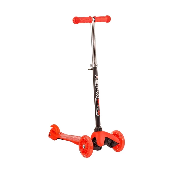 Mini Twister Led Işıklı 3 Teker Çocuk Scooter - 2