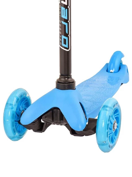 Mini Twister Led Işıklı 3 Teker Çocuk Scooter - 8