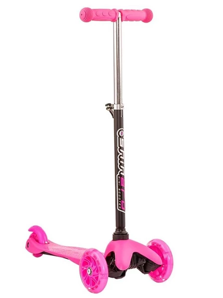 Mini Twister Led Işıklı 3 Teker Çocuk Scooter - 10