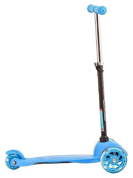 Mini Twister Led Işıklı 3 Teker Çocuk Scooter - 7