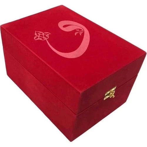 HAYRAT HEDİYELİK SET KIRMIZI HAFIZ KURAN+FİNCAN KT0011
