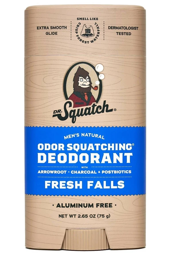 Dr.Squatch Fresh Falls Alüminyumsuz Stick Deodorant 75GR