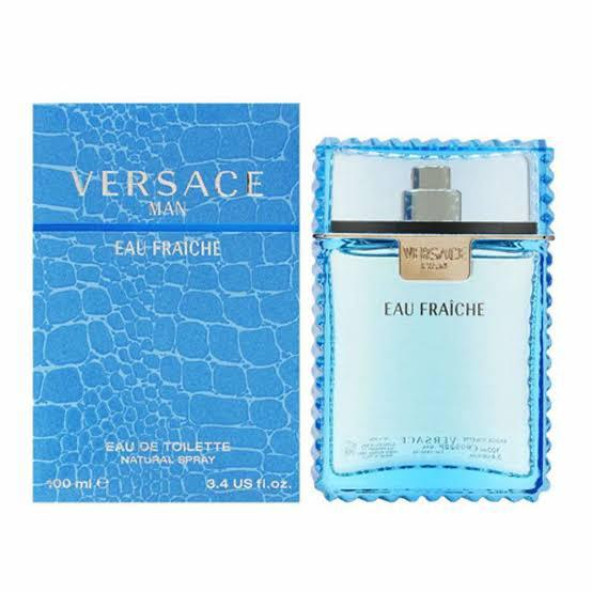 Versace Man Eau Fraiche EDT 100 ml Erkek Parfümü