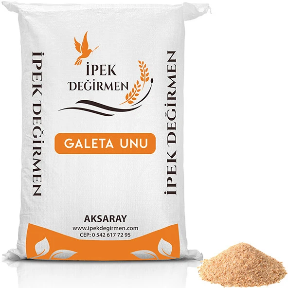 İpek Değirmen 1 KG Galeta Unu Kıtır Kurutulmuş Ekmek Kızartma Unu