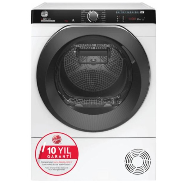 Hoover Ndph 11A2tcbexs17 11 Kg Wi-Fi + Bluetooth Bağlantılı Isı Pompalı Kurutma Makinesi - Resim 4