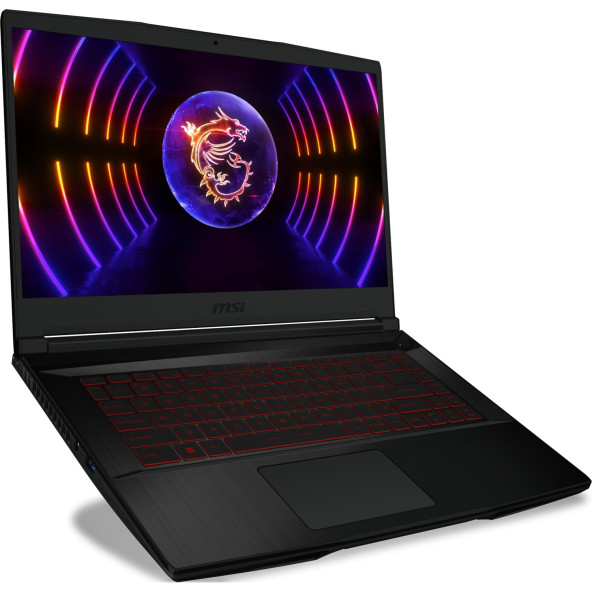 MSI THIN GF63 12VE-082XTR-P1 Intel Core i5 12450H 16GB 512GB SSD RTX4050 Freedos 15.6" FHD 144Hz Taşınabilir Bilgisayar