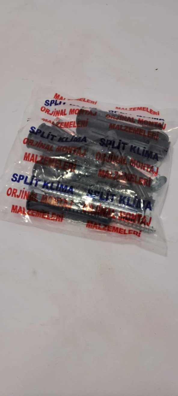 KLİMA MZK TUĞLA BOŞLUK DÜBELİ 12 LİK TAKIM 25300131 10 LU PAKET - 2