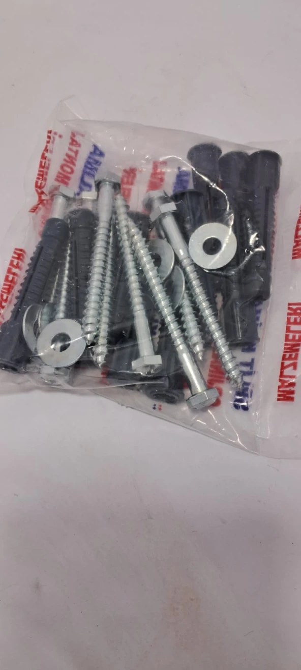 KLİMA MZK TUĞLA BOŞLUK DÜBELİ 12 LİK TAKIM 25300131 10 LU PAKET - 3