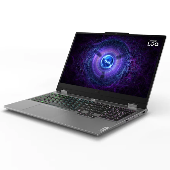 Lenovo LOQ 15IRX9 Intel Core i7 13650HX DDR5 96GB 1TB SSD RTX 3050 6GB 300Nits 15.6" 144Hz FHD Freedos Taşınabilir Bilgisayar 83DV00G5TRF14 + Zetta Çanta - 3
