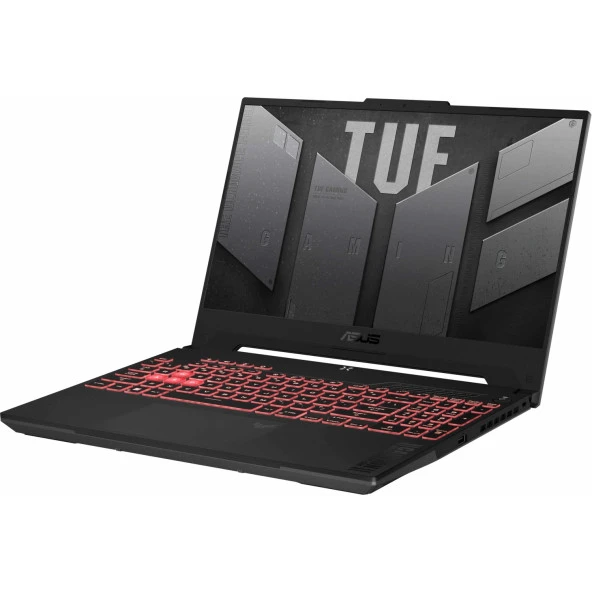 Asus Tuf Gaming FX507VV-LP243 13. Nesil Intel I7-13620H 96GB DDR5 Ram  512GB SSD Windows11Pro 15.6 Inç Fhd 144Hz 8GB RTX4060 140W Taşınabilir Bilgisayar FX507VV-LP24345+WeblegelsinÇanta