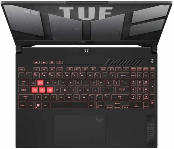 Asus TUF Gaming A15 FA507NV-LP100 Amd Ryzen 5 7535HS 96gb DDR5 4tb SSD 15.6 inç FHD 144Hz 8GB RTX4060 140w Windows11Pro Taşınabilir Bilgisayar FA507NV-LP10048+WeblegelsinÇanta - 3