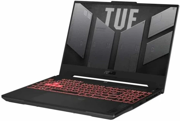 Asus TUF Gaming A15 FA507NV-LP100 Amd Ryzen 5 7535HS 96gb DDR5 2tb SSD 15.6 inç FHD 144Hz 8GB RTX4060 140w Windows11Home Taşınabilir Bilgisayar FA507NV-LP10031+WeblegelsinÇanta - 2
