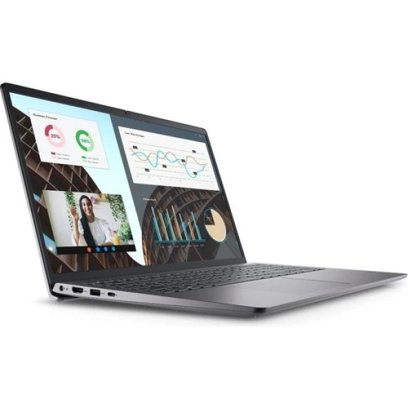 Dell Vostro Intel Core I7 1355U 16gb 1tb SSD Windows11Pro 120Hz 15.6" Fhd Taşınabilir Bilgisayar N1601PVNB353039+WeblegelsinÇanta