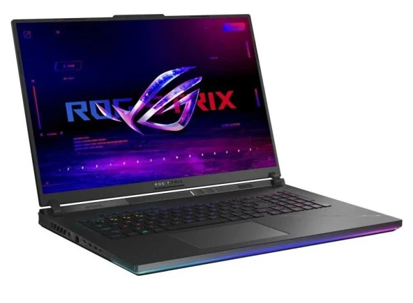 Asus ROG Strix SCAR 18 14. Nesil Intel i9-14900HX 96GB DDR5 RAM 2TB SSD+2TB SSD 16GB RTX4090 175w 18 inç QHD+ 240Hz 3Ms Windows11Pro Taşınabilir Bilgisayar G834JYR-N609829+WeblegelsinÇanta