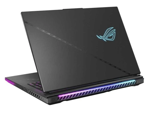 Asus ROG Strix SCAR 18 14. Nesil Intel i9-14900HX 64GB DDR5 RAM 2TB SSD+2TBSSD 16GB RTX4090 175w 18 inç QHD+ 240Hz 3Ms Freedos Taşınabilir Bilgisayar G834JYR-N609809+WeblegelsinÇanta