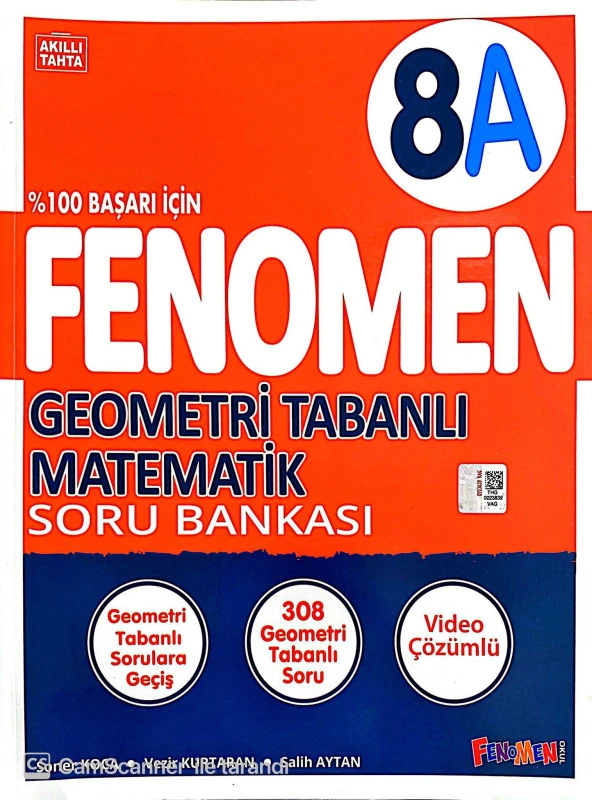 Fenomen 8. sınıf (a) Geometri Tabanlı Soru Bankası